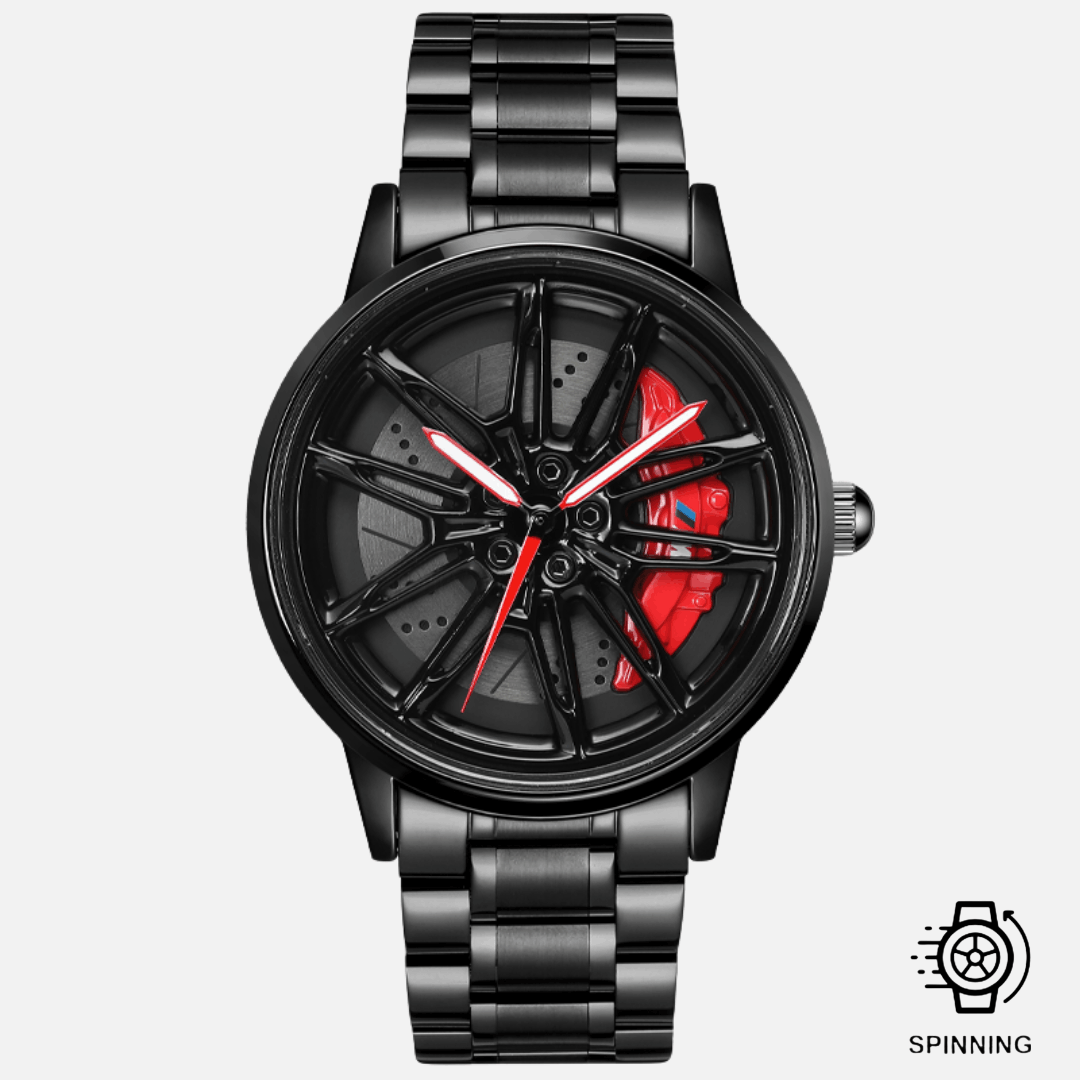 Reloj GasShelby M2 Competition inspirado en el BMW M2 G87 color rojo